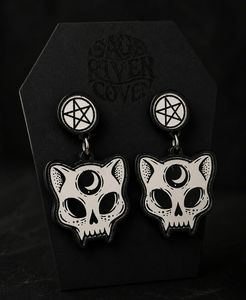 Familiar From Beyond Earrings