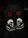 Vanitas Rose Earrings