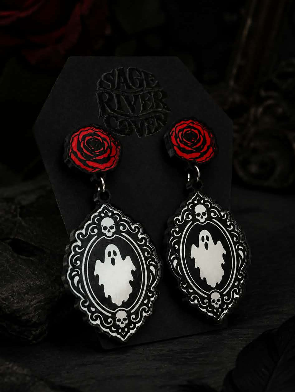 The Haunted Heirloom Earrings