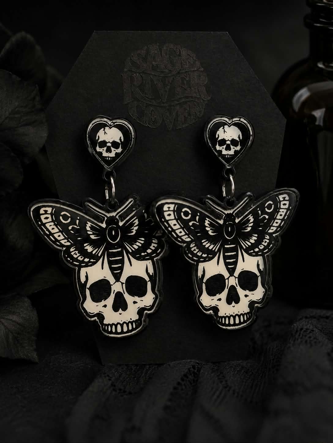 Mortal Metamorphosis Earrings