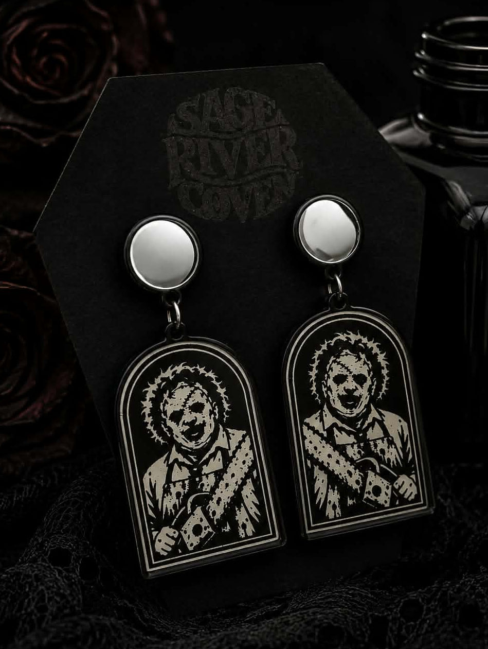 The Butcher Horror Earrings