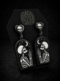 Celestial Skeleton Earrings