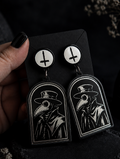 Plague Doctor Earrings