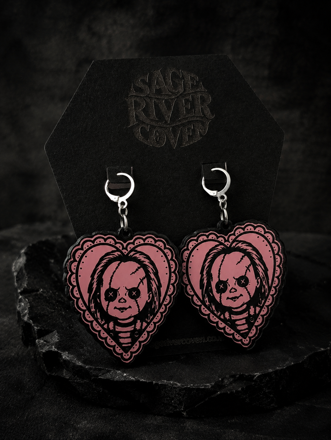 Good Guy Gone Bad Earrings