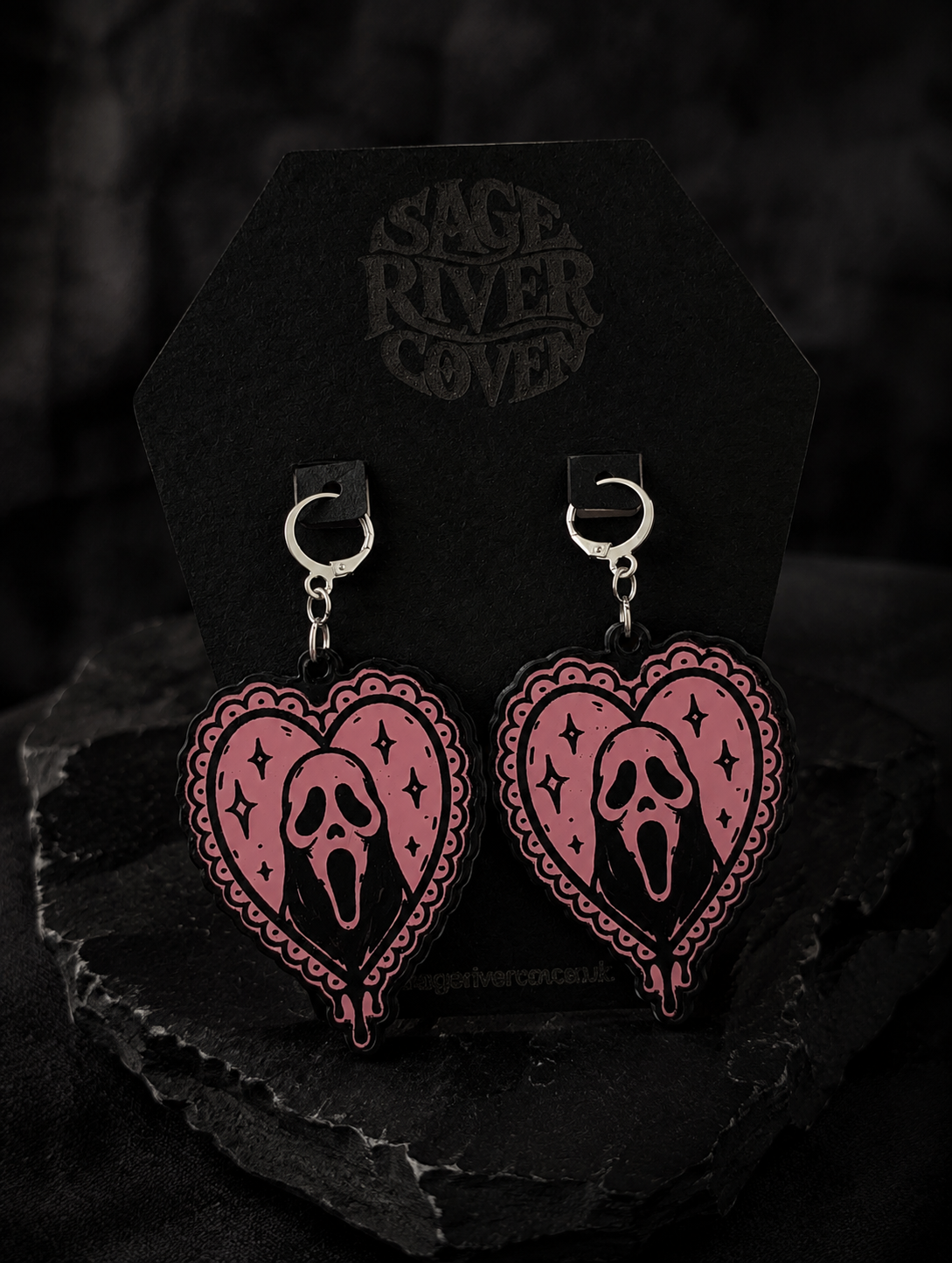 Love at First Scream Earrings