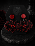 Blood Moon Familiar Earrings