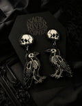 The Corvus Relic Earrings