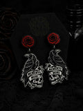 Nevermore Memento Earrings