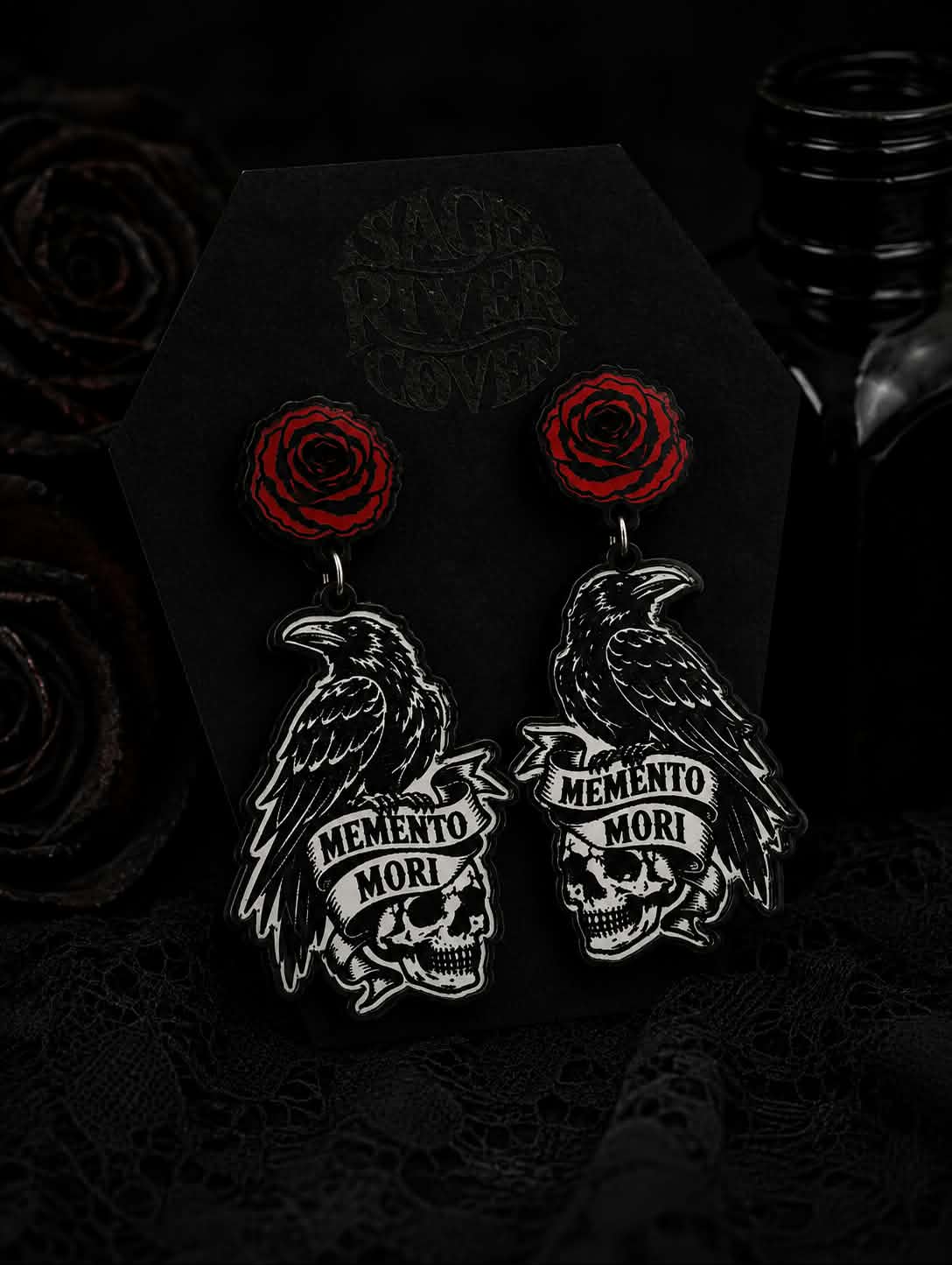 Nevermore Memento Earrings